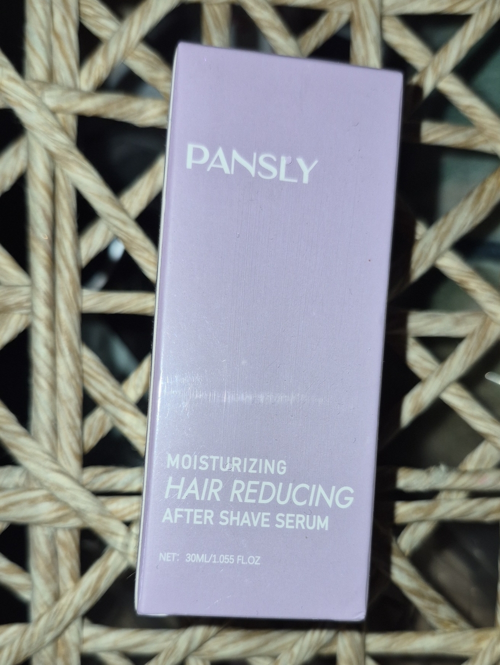 Moisturizing Hair Reducing After Shave Serum - Nwt